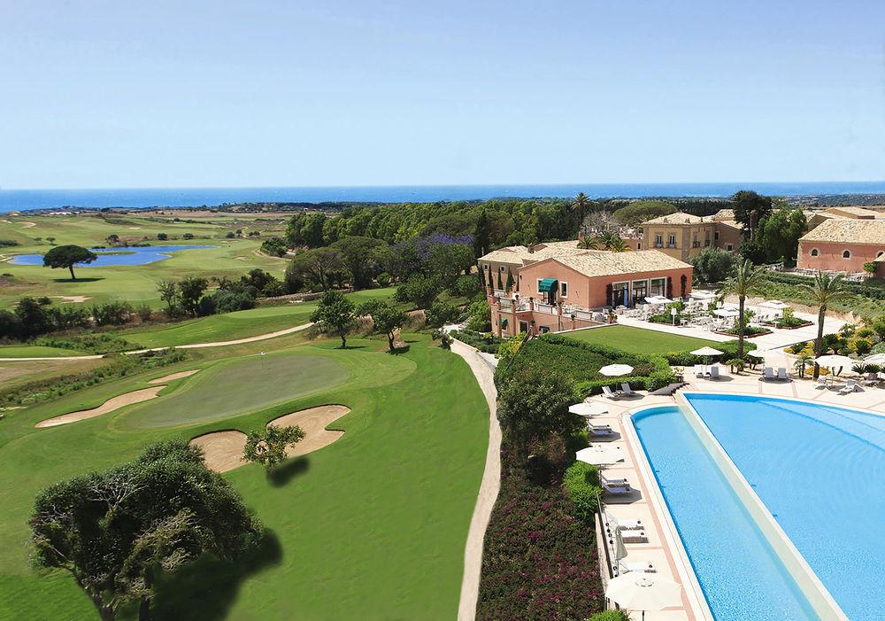 Donnafugata Golf Resort & Spa Ragusa Exterior foto