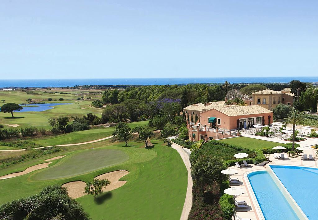 Donnafugata Golf Resort & Spa Ragusa Exterior foto