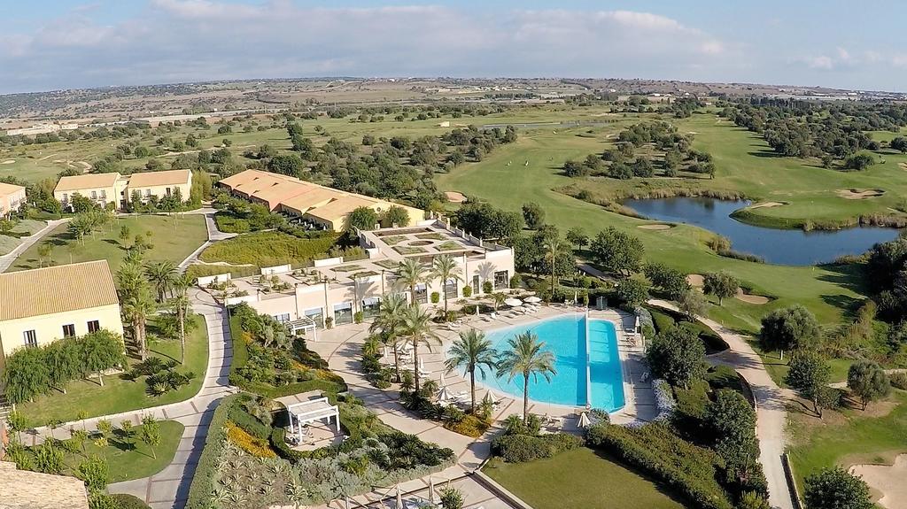 Donnafugata Golf Resort & Spa Ragusa Exterior foto